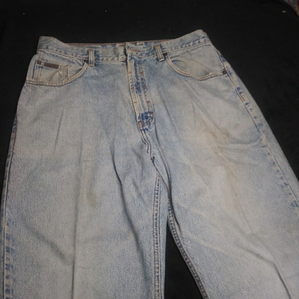 Calvin Klein mens loose fit jeans
